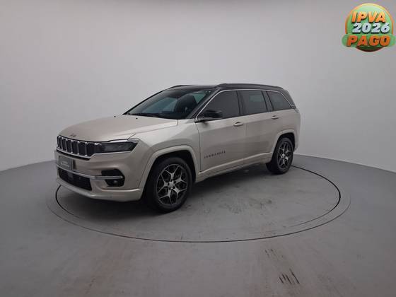 JEEP COMMANDER 1.3 T270 TURBO FLEX OVERLAND AT6 JEEP COMMANDER 1.3 T270 TURBO FLEX OVERLAND AT6